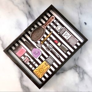 henri bendel home organization tray